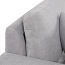 Orisfur. 104" Pull Out Sleeper Sofa Reversible L-Shape 3 Seat Sectional Couch with Storage Chaise and 2 Stools for Living Room Furniture Set - Atlantic Fine Furniture Inc