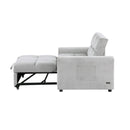 Orisfur. 50" Convertible Sleeper Bed, Adjustable Oversized Armchair  with Dual USB Ports for Small Space - Atlantic Fine Furniture Inc