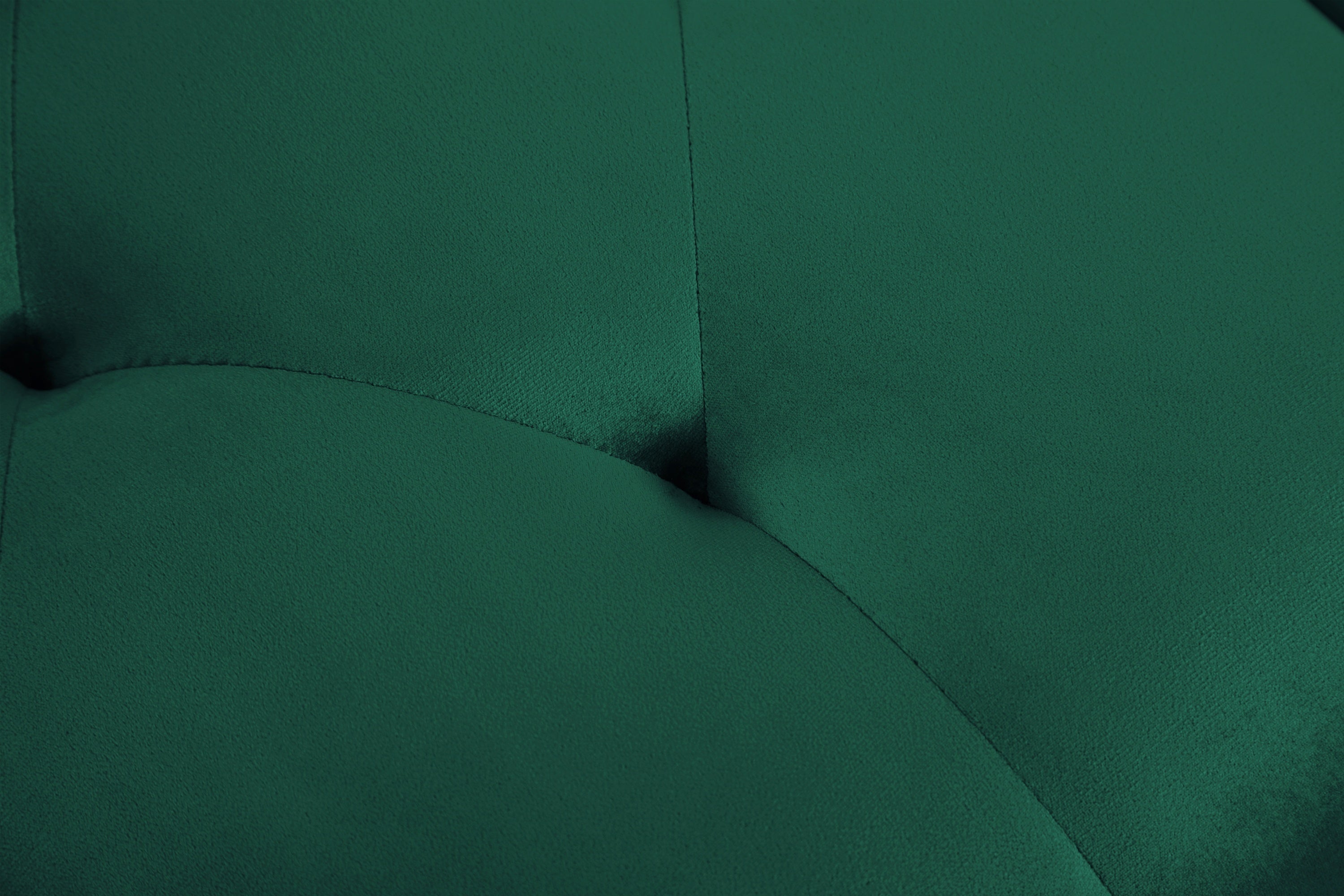 Convertible Sofa bed sleeper Green velvet (same as W223S01594。Size difference, See Details in page.) - Atlantic Fine Furniture Inc