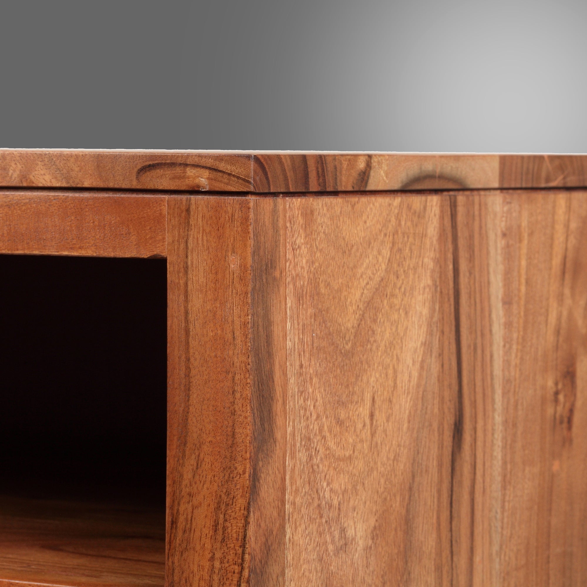 Solid Wood TV Stand for TVs up to 65" - Atlantic Fine Furniture Inc