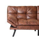 Convertible Memory Foam Futon Couch Bed, Modern Folding Sleeper Sofa-SF267PUCH - Atlantic Fine Furniture Inc