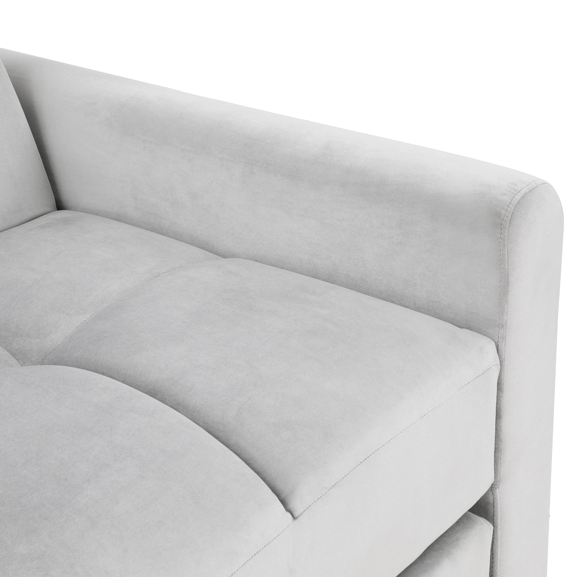 Orisfur. 50" Convertible Sleeper Bed, Adjustable Oversized Armchair with Dual USB Ports for Small Space - Atlantic Fine Furniture Inc