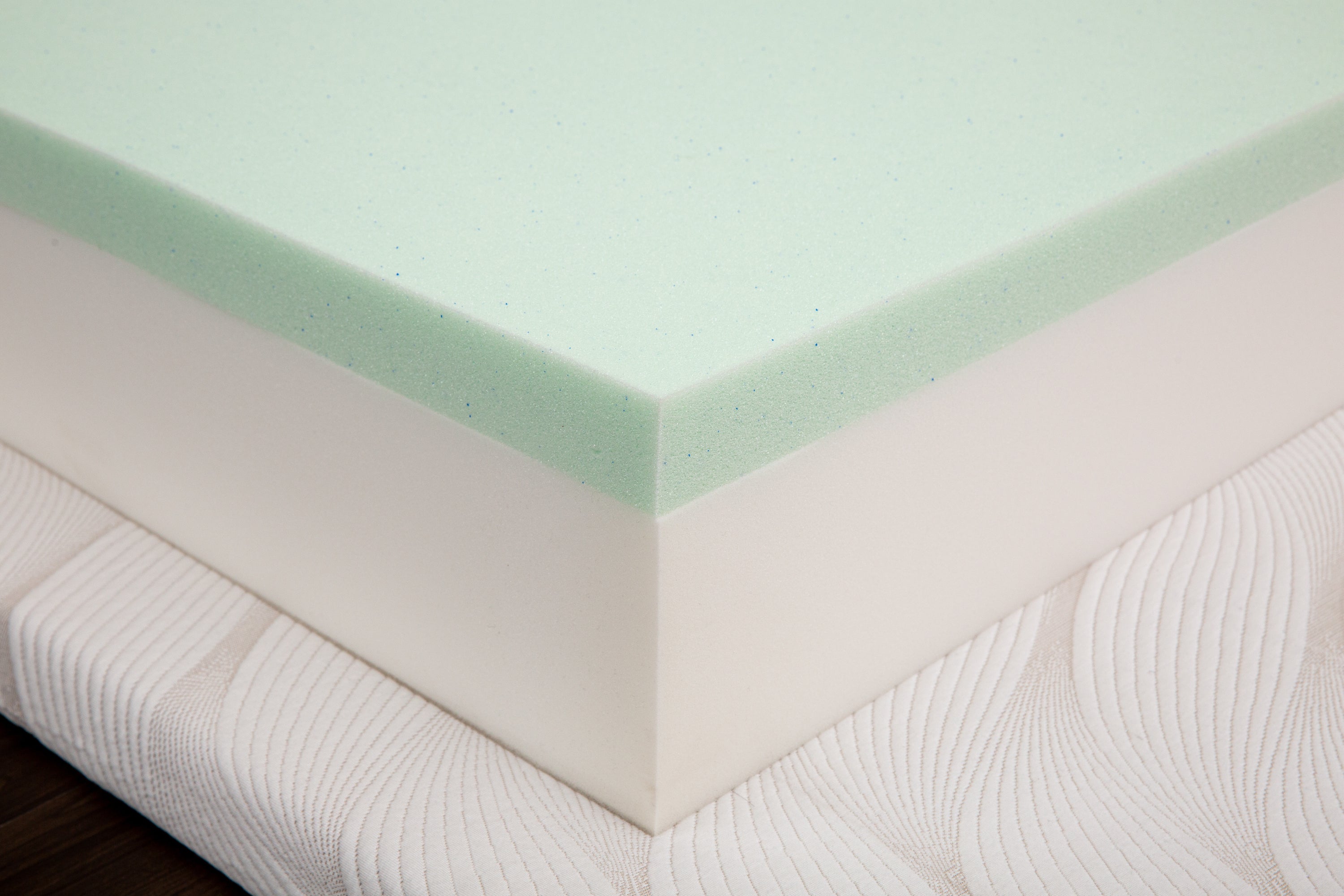 Green Tea Infused Memory Foam Twin Mattress, 8 inch Gel Memory Foam Mattress for a Cool Sleep, Bed in a Box - Atlantic Fine Furniture Inc