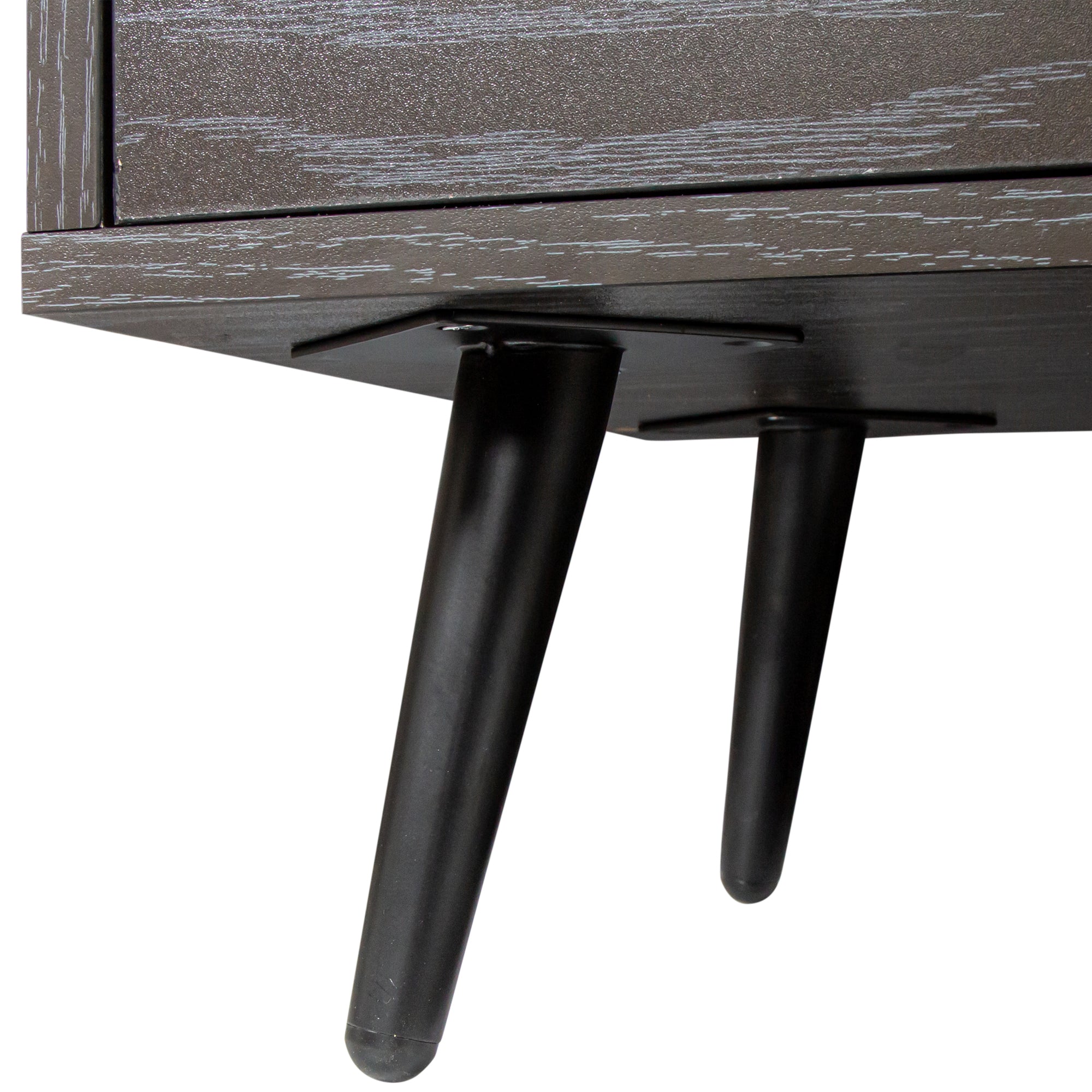 TV Stand Mid-Century Wood Modern Entertainment Center Adjustable Storage Cabinet TV Console for Living Room - Atlantic Fine Furniture Inc