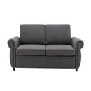 Orisfur Pull Out Sofa Bed  Loveseat Sleeper with Twin Size Memory Mattress for Living Room Spaces - Atlantic Fine Furniture Inc