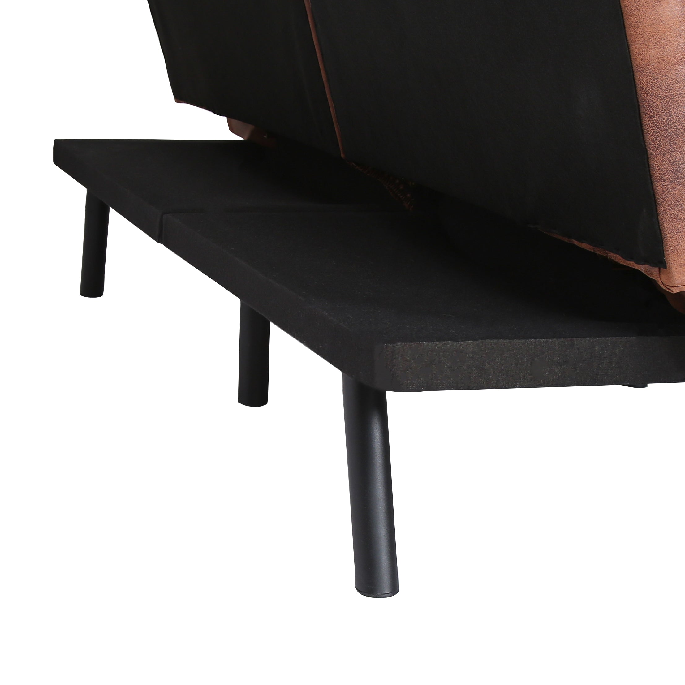 Convertible Memory Foam Futon Couch Bed, Modern Folding Sleeper Sofa-SF267PUCH - Atlantic Fine Furniture Inc