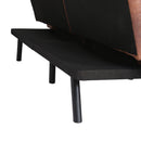 Convertible Memory Foam Futon Couch Bed, Modern Folding Sleeper Sofa-SF267PUCH - Atlantic Fine Furniture Inc