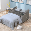 Orisfur. 50.6" Convertible Sleeper Bed, Adjustable Sofa Couch with Dual USB Ports for Living Room Space - Atlantic Fine Furniture Inc