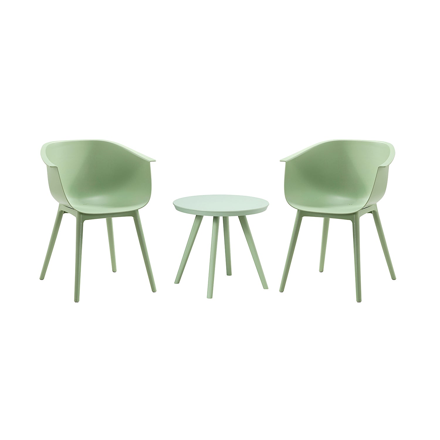 Parnasia 3-piece Conversation Set Patio Seating Group - Atlantic Fine Furniture Inc