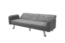 SLEEPER SOFA LIGHT GREY(same as W22339669。Size difference, See Details in page.) - Atlantic Fine Furniture Inc