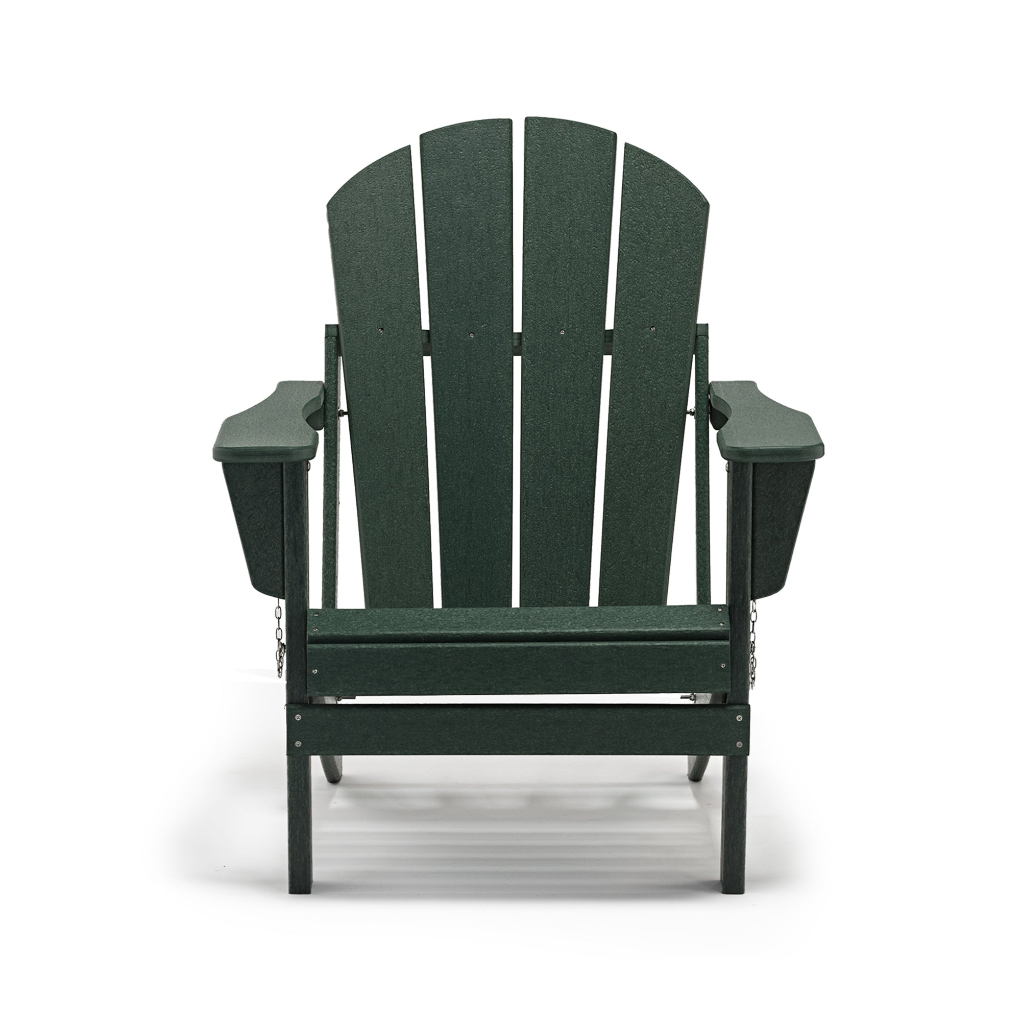Classic Solid All-weather Folding HDPE Adirondack Chair - Atlantic Fine Furniture Inc