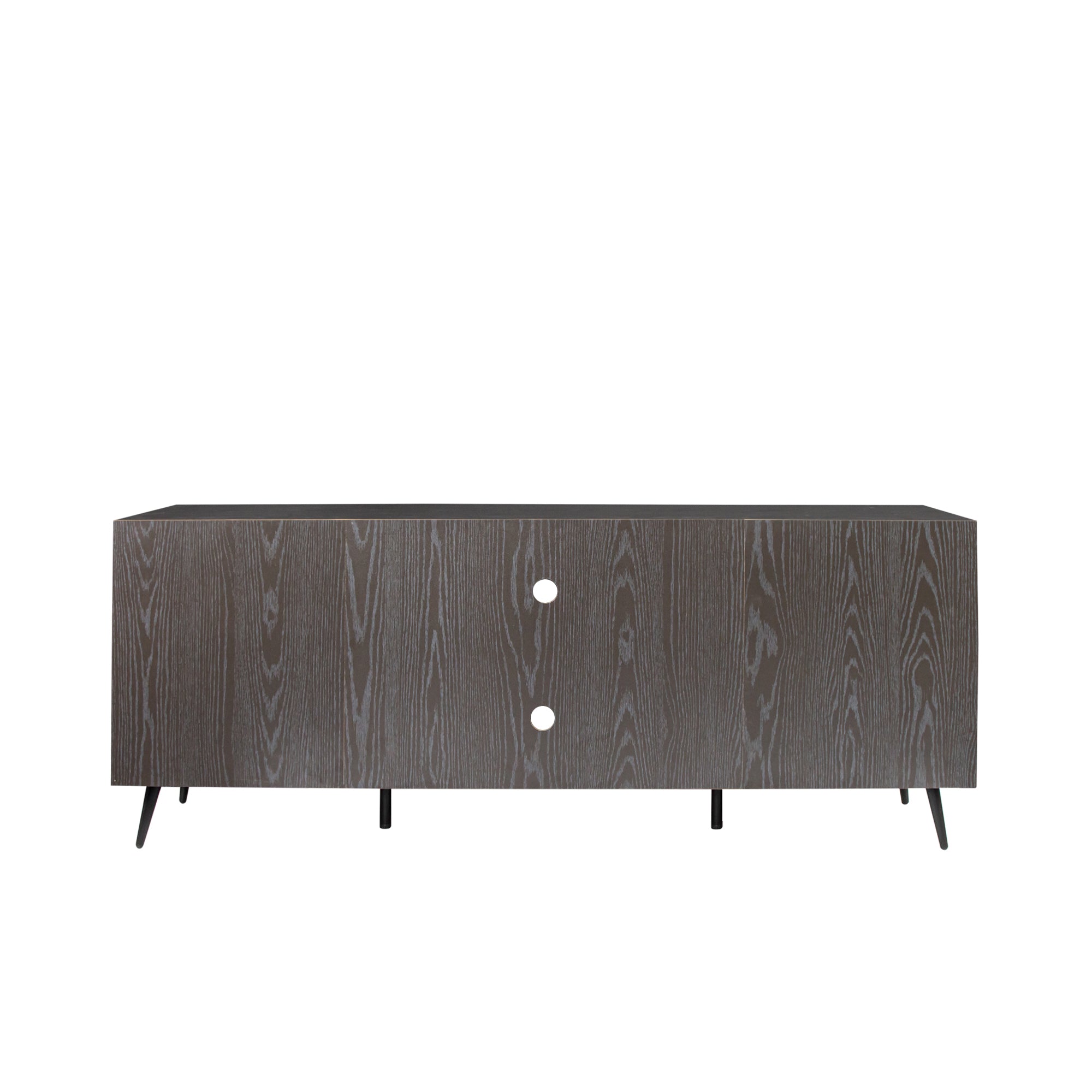TV Stand Mid-Century Wood Modern Entertainment Center Adjustable Storage Cabinet TV Console for Living Room - Atlantic Fine Furniture Inc