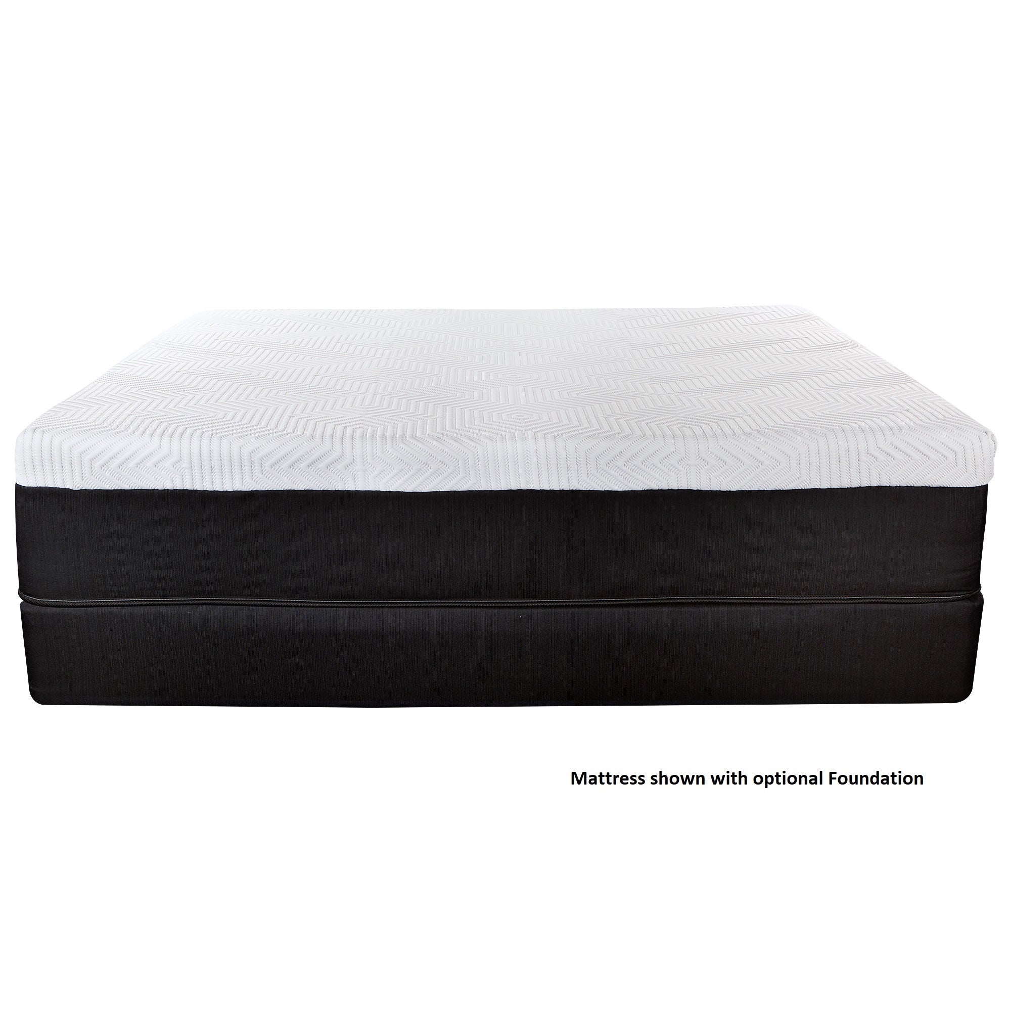S140 KING MATTRESS 76" x 80" x 14" - Atlantic Fine Furniture Inc