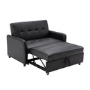 Orisfur. 51" Convertible Sleeper Bed, Adjustable Oversized Armchair  with Dual USB Ports for Small Space - Atlantic Fine Furniture Inc