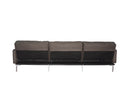Sectional sofa couch sleeper brown - Atlantic Fine Furniture Inc