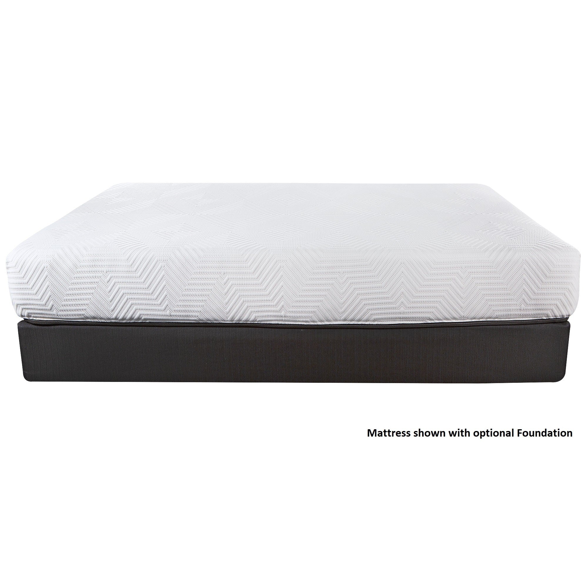 S105 FULL MATTRESS 54" x 74" x 10.5" - Atlantic Fine Furniture Inc