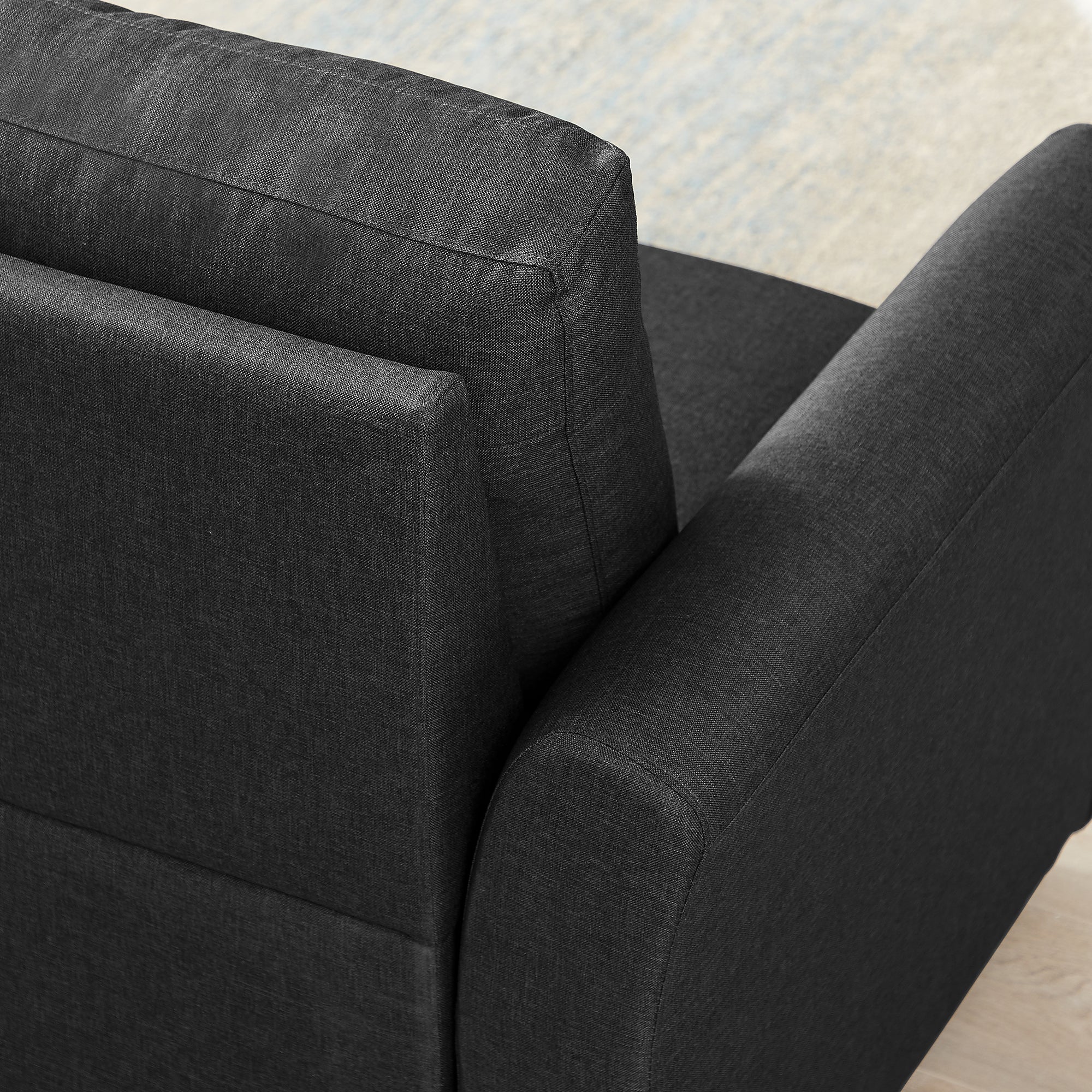 Orisfur. 83" Pull Out Sleeper Sofa Reversible L-Shape 3 Seat Sectional Couch with Storage for Living Room Furniture Set - Atlantic Fine Furniture Inc