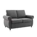 Orisfur Pull Out Sofa Bed  Loveseat Sleeper with Twin Size Memory Mattress for Living Room Spaces - Atlantic Fine Furniture Inc