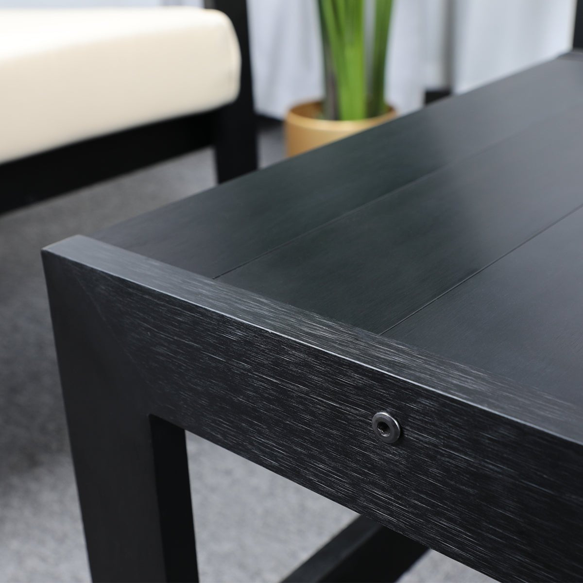 4 piece Outdoor Furniture Set With Outdoor Waterproof Sofa Coffee Table for Restaurant, Outdoor courtyard, Garden, Open-air balcony, Poolside - Atlantic Fine Furniture Inc