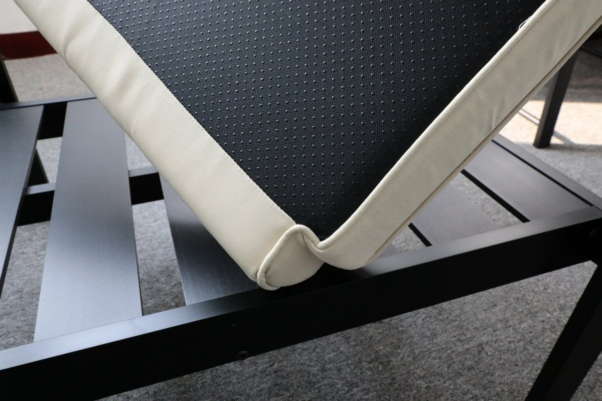 4 piece Outdoor Furniture Set With Outdoor Waterproof Sofa Coffee Table for Restaurant, Outdoor courtyard, Garden, Open-air balcony, Poolside - Atlantic Fine Furniture Inc