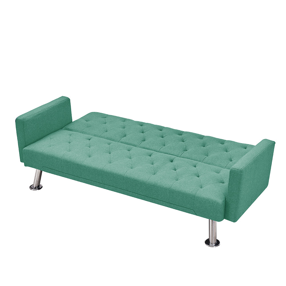 Convertible Folding Sofa Bed , Fabric Sleeper Sofa Couch for Living Room . - Atlantic Fine Furniture Inc