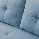 Orisfur. 81" Sleeper Sofa Bed Reversible Sectional Couch with Storage Chaise and Two Cup Holders for Living Room Furniture Set - Atlantic Fine Furniture Inc