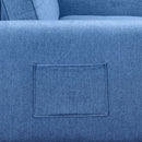 Orisfur. 48" Convertible Sleeper Sofa Bed, Multi-Functional Adjustable Single Bed Chair  with USB Port and 2 Pillows for Small Space - Atlantic Fine Furniture Inc