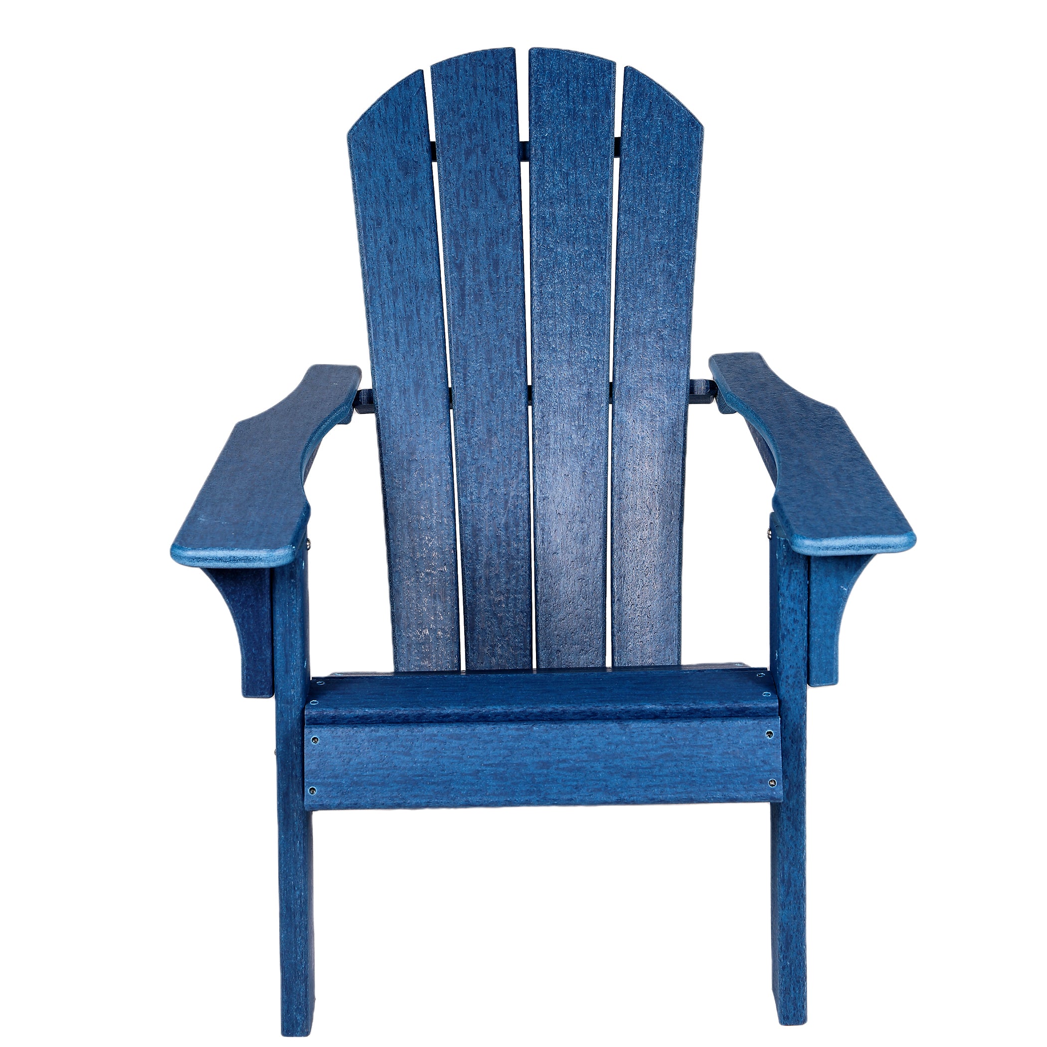 HDPE Adirondack Chair Sunlight Resistant no-Fading Snowstorm Resistant Outdoor Chair Patio Adirondack Chairs Ergonomic Comfort Widely Used for Fire Pits Decks Gardens Campfire Chairs-Blue - Atlantic Fine Furniture Inc