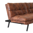 Convertible Memory Foam Futon Couch Bed, Modern Folding Sleeper Sofa-SF267PUCH - Atlantic Fine Furniture Inc