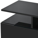 ON-TREND Modern TV Stand for TVs up to 65inches with LED lights, 16 Colors, for Livingroom, Bedroom, Black  (OLD SKU: WF280706AAB) - Atlantic Fine Furniture Inc