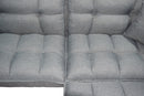 Sectional sofa couch sleeper grey - Atlantic Fine Furniture Inc