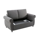 Orisfur Pull Out Sofa Bed  Loveseat Sleeper with Twin Size Memory Mattress for Living Room Spaces - Atlantic Fine Furniture Inc