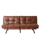Convertible Memory Foam Futon Couch Bed, Modern Folding Sleeper Sofa-SF267PUCH - Atlantic Fine Furniture Inc