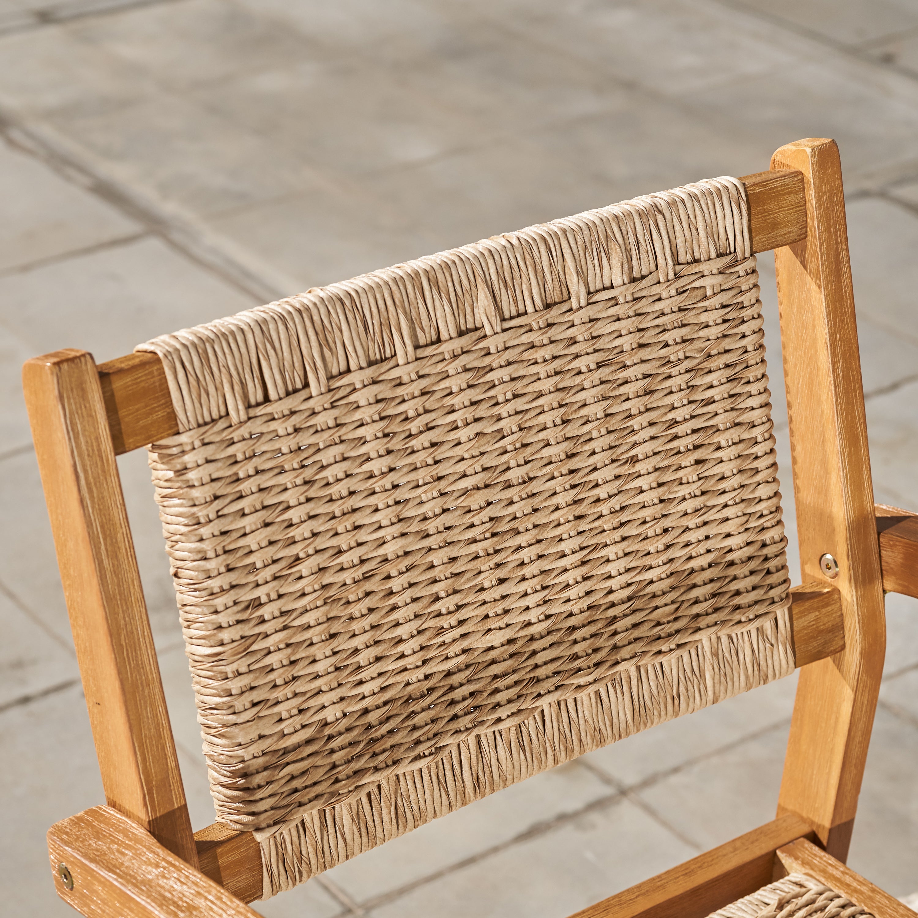 Chesapeake Wood Dining Chair - Set of 2 - Atlantic Fine Furniture Inc