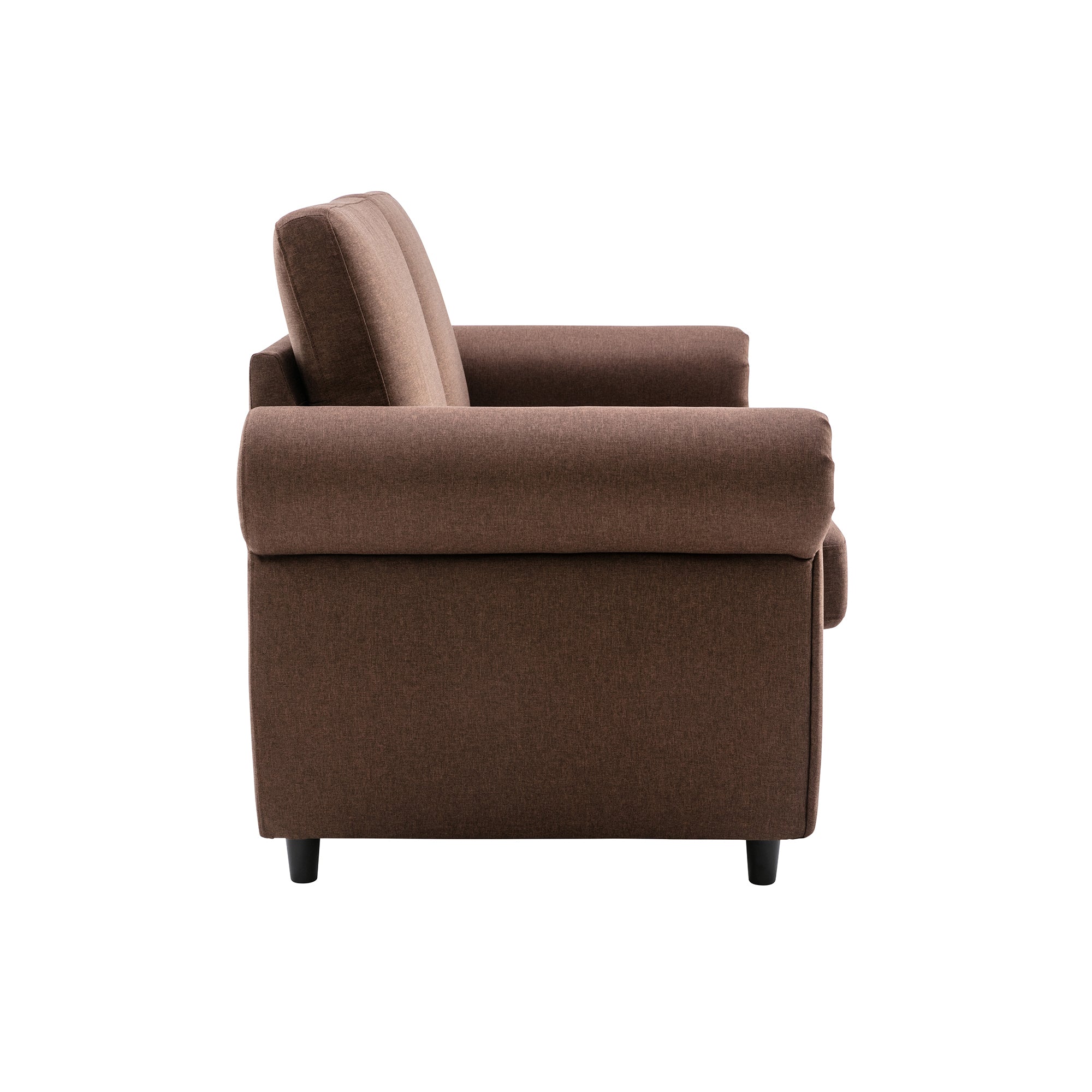 Orisfur Pull Out Sofa Bed Loveseat Sleeper with Twin Size Memory Mattress for Living Room Spaces - Atlantic Fine Furniture Inc