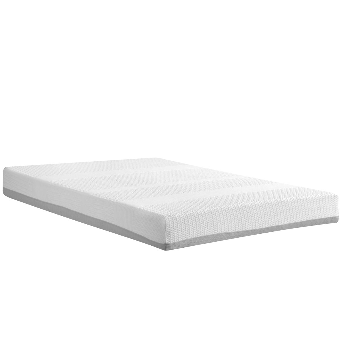6 Inches Gel & Charcoal Infused Memory Foam Mattress - Medium Comfort(Twin) - Atlantic Fine Furniture Inc