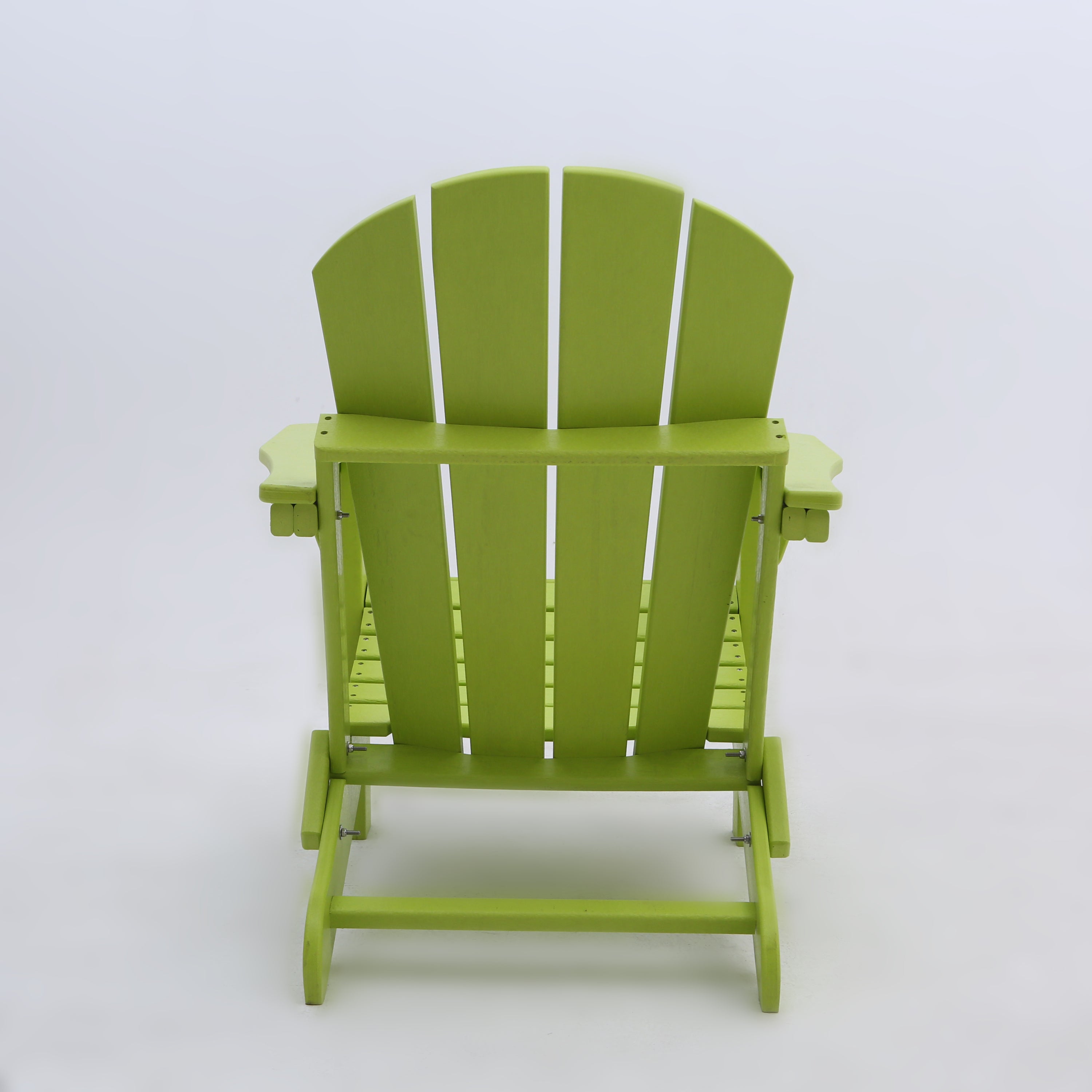 Classic Solid All-weather Folding Plastic Adirondack Chair - Atlantic Fine Furniture Inc