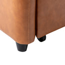 Orisfur. 51" Convertible Sleeper Bed, Adjustable Oversized Armchair  with Dual USB Ports for Small Space - Atlantic Fine Furniture Inc