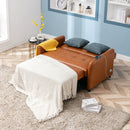 Orisfur. 51" Convertible Sleeper Bed, Adjustable Oversized Armchair  with Dual USB Ports for Small Space - Atlantic Fine Furniture Inc
