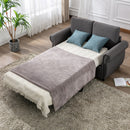 Orisfur Pull Out Sofa Bed  Loveseat Sleeper with Twin Size Memory Mattress for Living Room Spaces - Atlantic Fine Furniture Inc