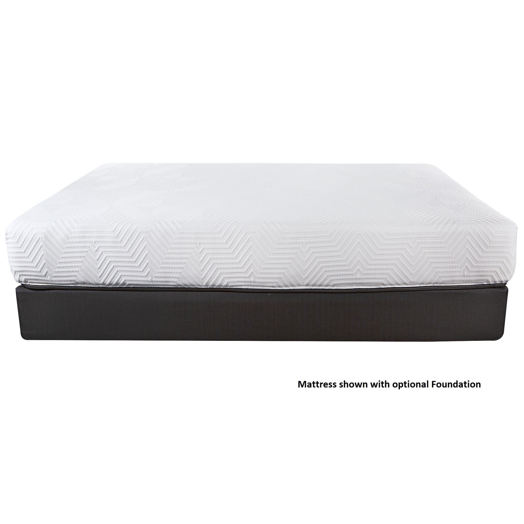 S105 TWIN XL NATTRESS 39" x 80" x 10.5" - Atlantic Fine Furniture Inc