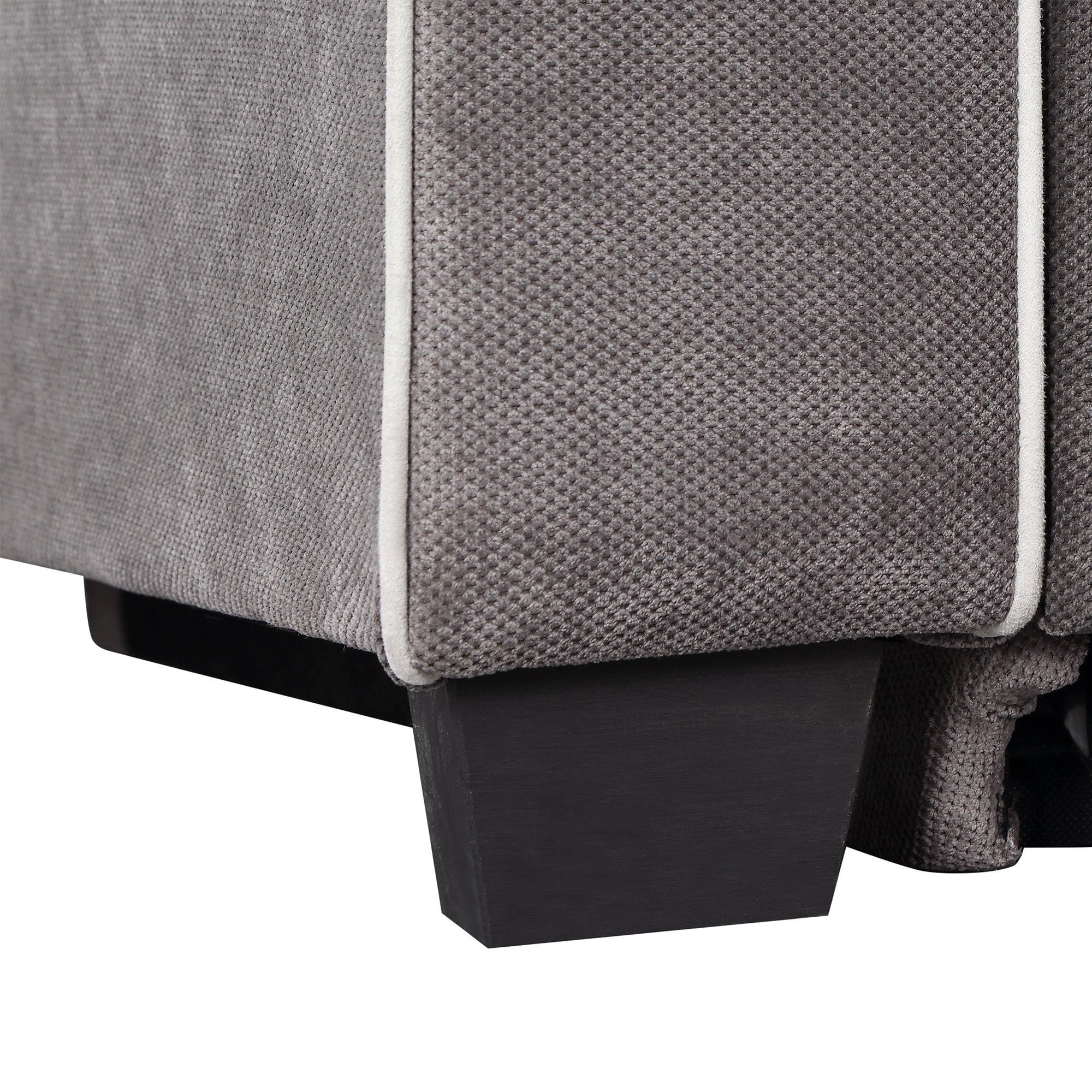 Orisfur. 66" Convertible Sleeper Bed, Adjustable Loveseat Couch with Dual USB Ports for Living Room Space - Atlantic Fine Furniture Inc
