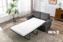 Orisfur Pull Out Sofa Bed  Loveseat Sleeper with Twin Size Memory Mattress for Living Room Spaces - Atlantic Fine Furniture Inc
