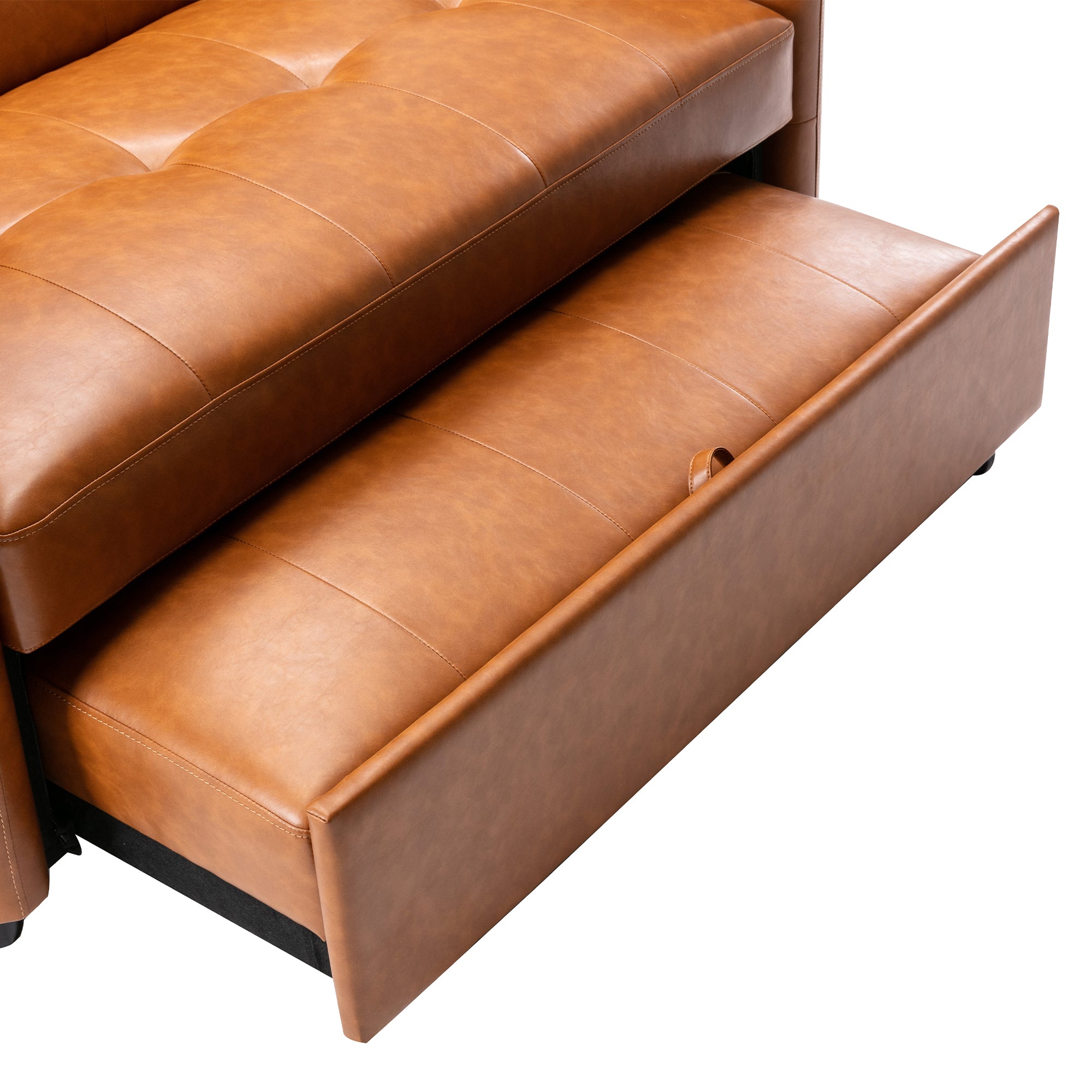 Orisfur. 51" Convertible Sleeper Bed, Adjustable Oversized Armchair with Dual USB Ports for Small Space - Atlantic Fine Furniture Inc