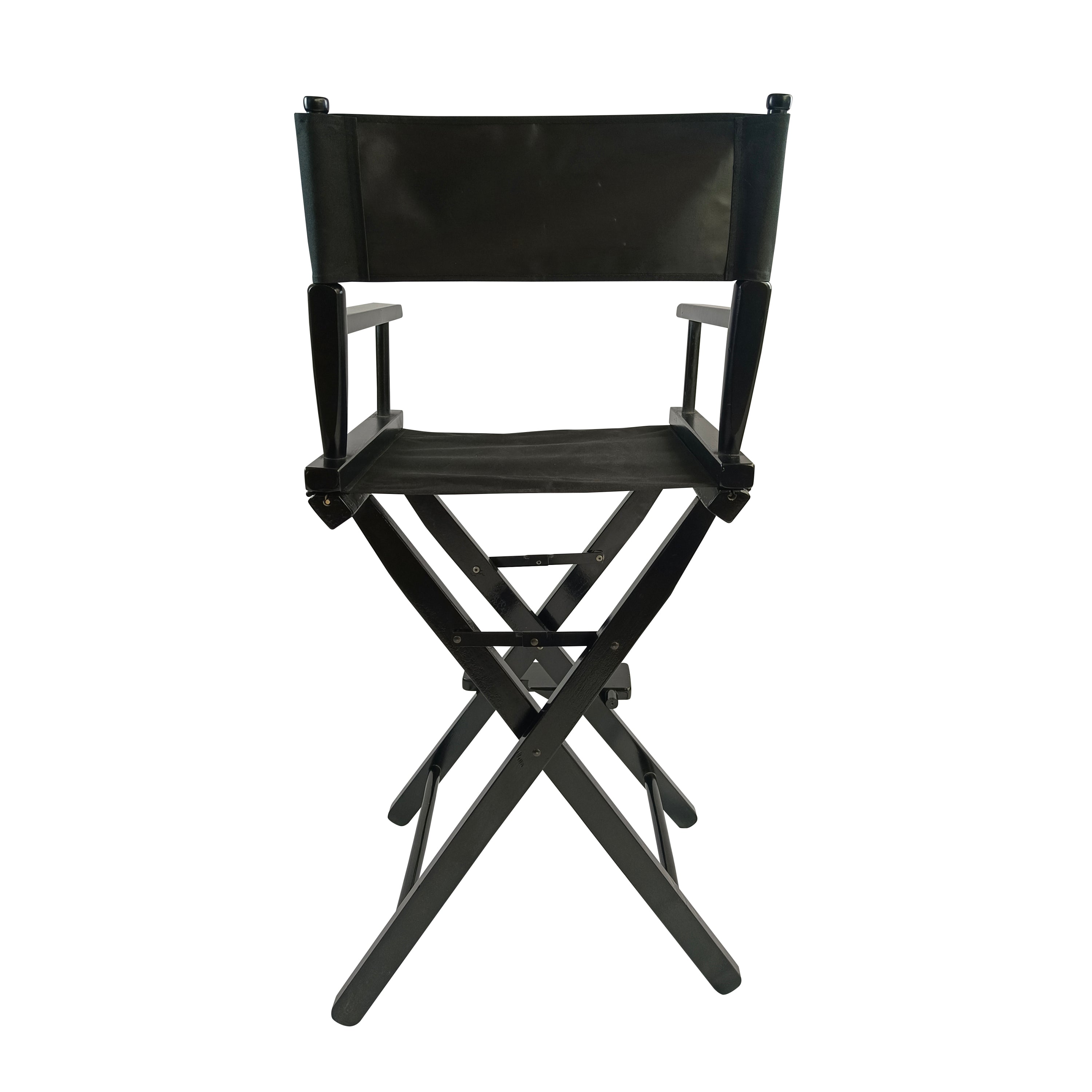 Casual Home Director\ - Atlantic Fine Furniture Incs Chair , Black Frame/Black Canvas,Suitable for adults, foldable style, 2pcs/set populus - Atlantic Fine Furniture Inc