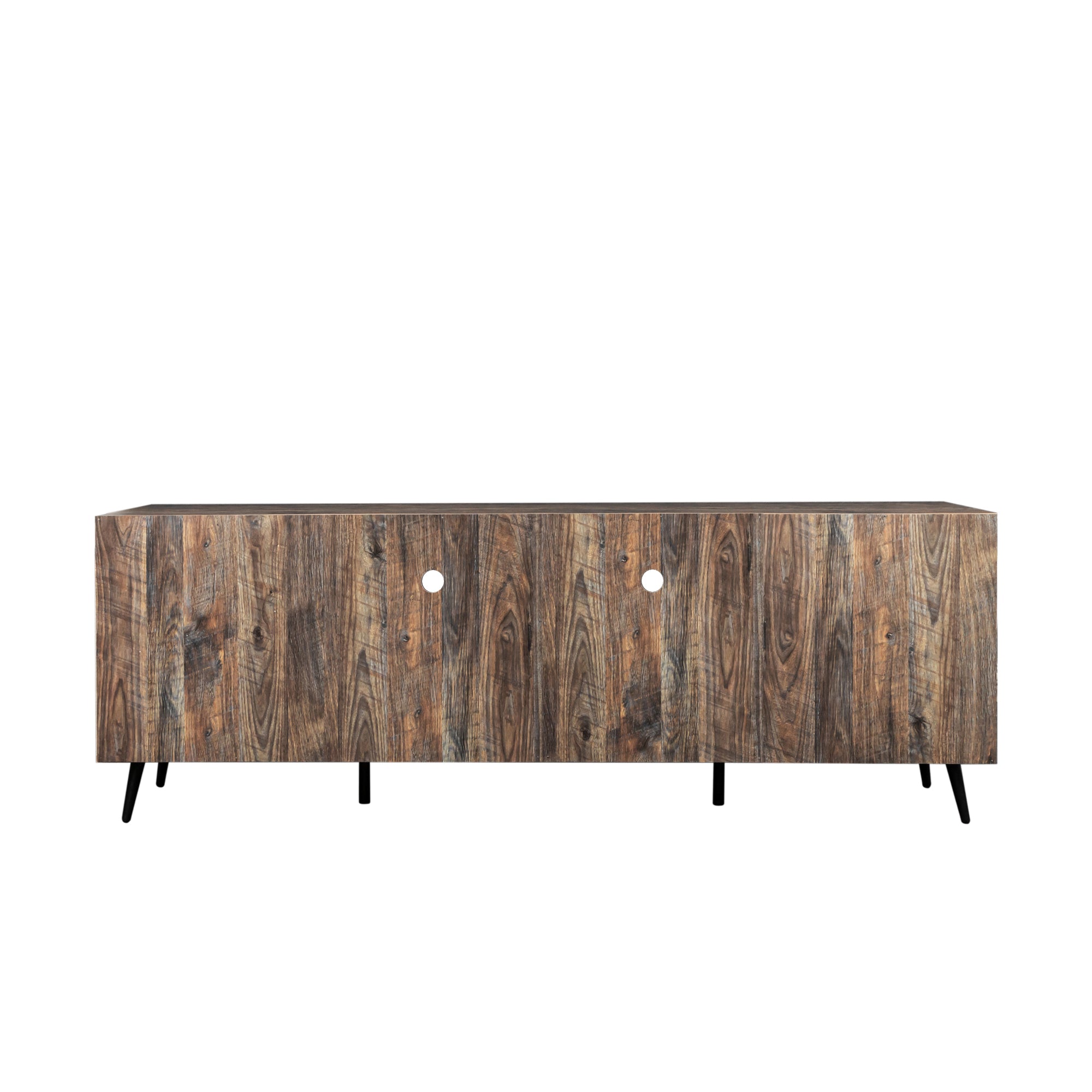 TV Stand Mid-Century Wood Modern Entertainment Center Adjustable Storage Cabinet TV Console for Living Room - Atlantic Fine Furniture Inc