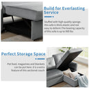 Orisfur. 83" Pull Out Sleeper Sofa Reversible L-Shape 3 Seat Sectional Couch with Storage for Living Room Furniture Set - Atlantic Fine Furniture Inc