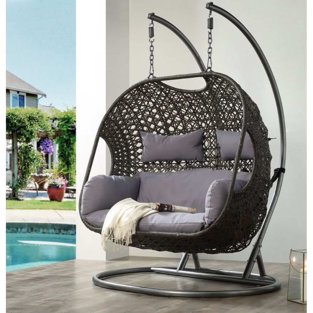 Grey 2024 swing seat