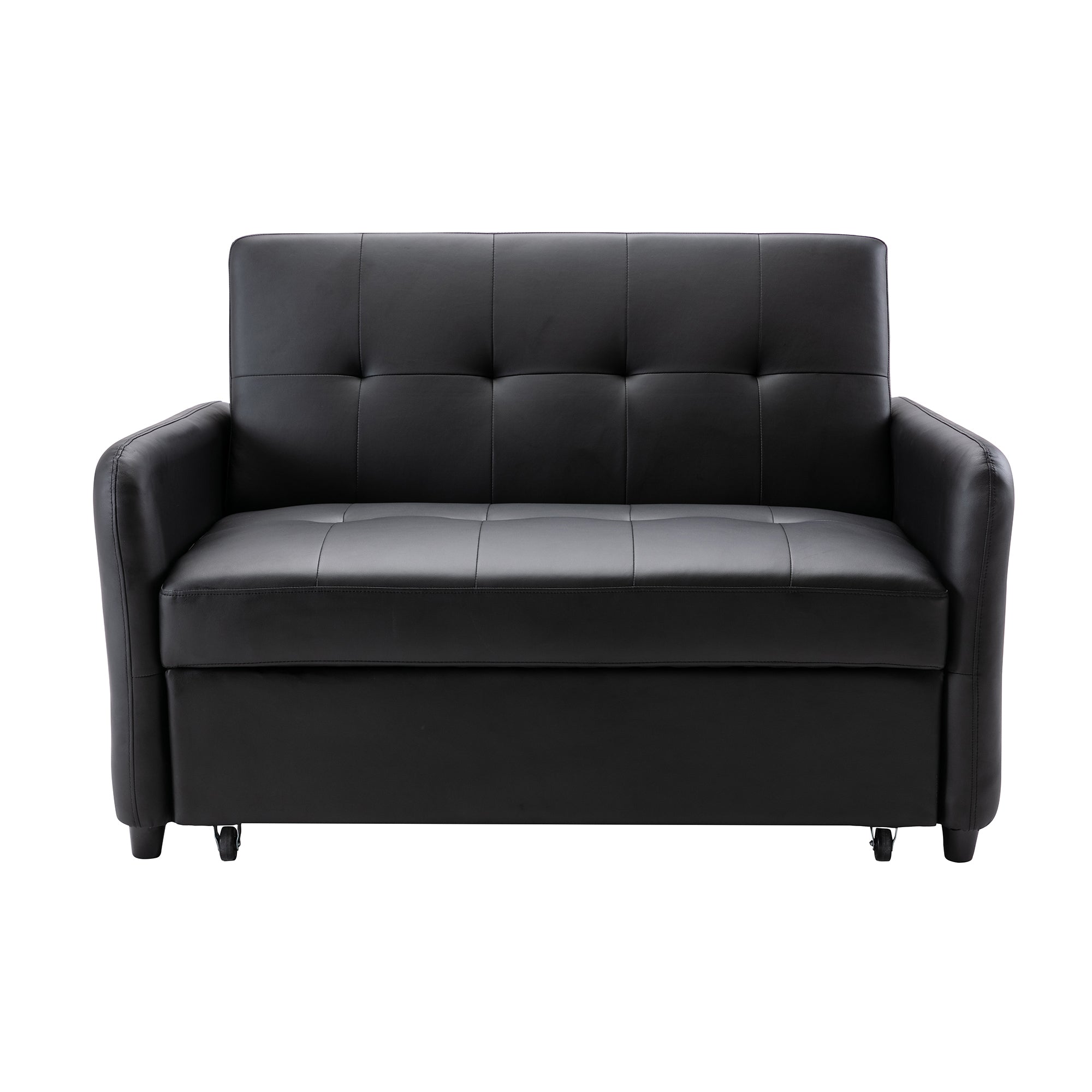 Orisfur. 51" Convertible Sleeper Bed, Adjustable Oversized Armchair with Dual USB Ports for Small Space - Atlantic Fine Furniture Inc