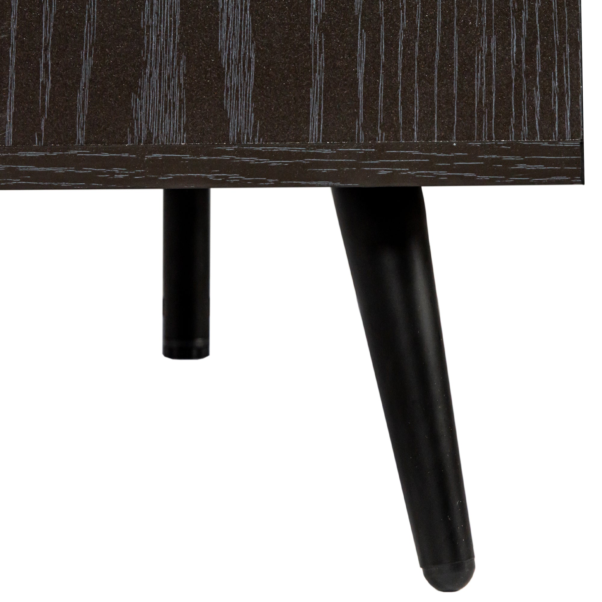 TV Stand Mid-Century Wood Modern Entertainment Center Adjustable Storage Cabinet TV Console for Living Room - Atlantic Fine Furniture Inc